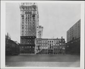 East Side of Fifth Ave. from 55 to 54 Sts.