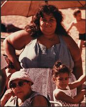 Untitled [Coney Island beach.]