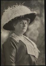Portrait, Clarke, Manager, for David Belasco and Lady Friend (Gresham).