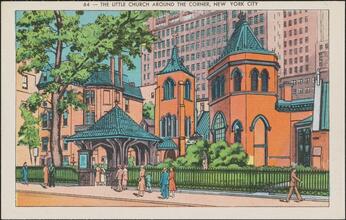 The Little Church Around the Corner, New York City