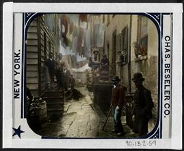 Bandits' Roost - a Mulberry Bend Alley.