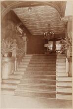 Mr. Hugh J. Chisholm's Residence. Port Chester, N.Y. Entrance hall