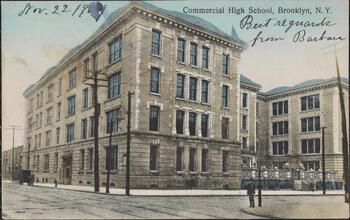 Commercial High School, Brooklyn, N.Y.