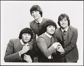 ["Beatlemania" publicity photograph.]