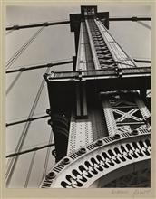 Manhattan Bridge, Looking Up