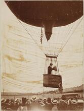Aeronautics Sports - Balloon Ascention July 12, 1893 Manhattan Field.