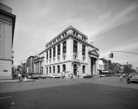 [The Bowery Savings Bank, 130 Bowery.]