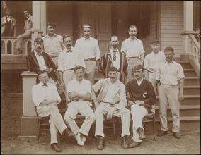 Sports, Cricket, Livingston Cricket Club, Staten Island.