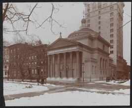 Church, Parkhurst's, Madison Ave., N.E. Corner 24th Street.