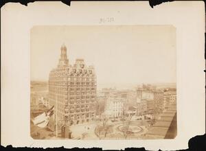 The Field Building (Washington Building) and Bowling Green.