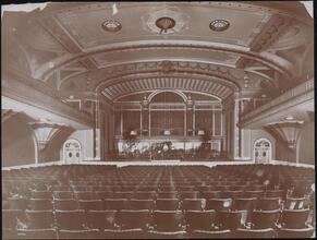 Theatre, Aeolian Hall.