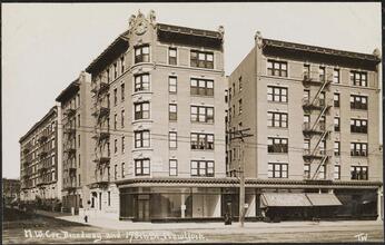 North West Corner of Broadway and 178th St., New York.