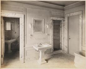 Residence of H. A. Tremaine, Cleveland. O. Bathroom
