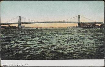 Williamsburg Bridge, N.Y.