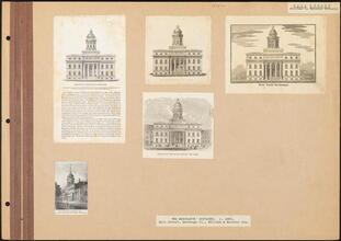 Wall Street - William to Hanover Streets [Wall Street to Waverly Place]