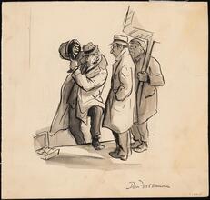 Men on the Street