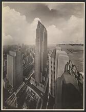 R.C.A. Building from 630 Fifth Avenue.