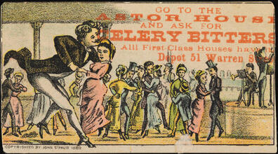 Go to the Astor House and Ask for Celery Bitters