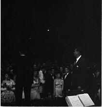 Vaughn Monroe [Monroe on stage.]