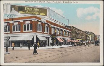 Flatbush and Church Ave., Flatbush, Brooklyn, N. Y.
