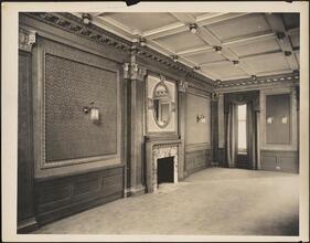 [Empty room.]