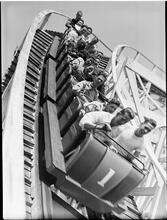 Palisades Amusement Park [Roller coaster.]