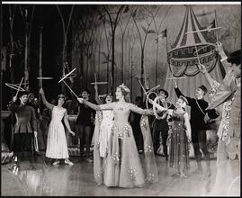 ["Camelot" theater still.]