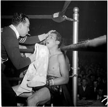 Boxing: Bobby Ruffin and Willie Beltram