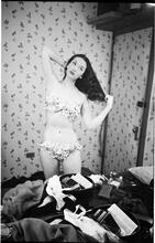 Rosemary Williams, Show Girl [Rosemary in her dressing room.]