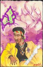 [Jimi Hendrix.]