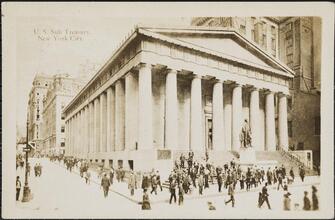 U. S. Sub - Treasury, New York City.