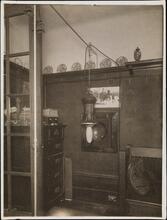 [Interior of Hassler home.]