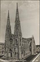 St. Patrick's Cathedral, New York.