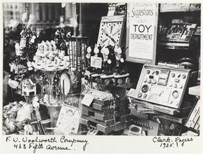 F. W. Woolworth Company, 463 Fifth Avenue.