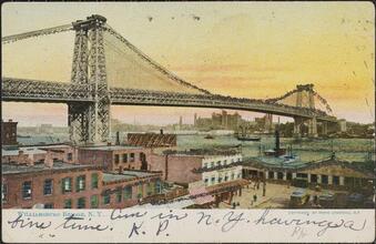 Williamsburg Bridge, N.Y.