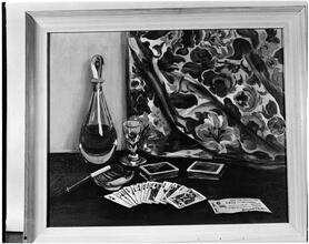 Art by Celebrities Sponsored by the Urban League [Painting.]