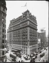 [Hotel Knickerbocker, Southeast Corner 42nd St. and Broadway.]