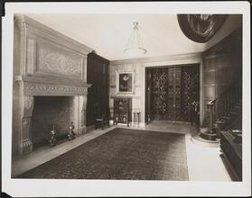 [Interior, foyer.]