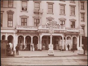 Theatre, Keith's Union Square, 14th Street.