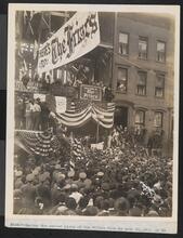Club, Friars' Club, Cornerstone Laying 48th Street.