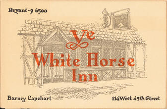 Ye White Horse Inn
