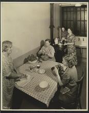 New York Association for the Blind, Interior, Cooking Class.