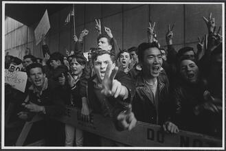 Anti-Vietnam-War Demonstration, New York, 1970