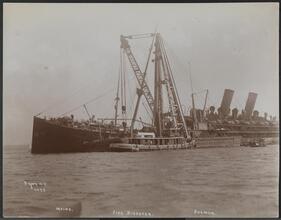 Maine, Fire Disaster, Bremen.