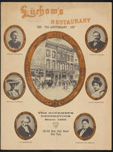 Lüchow's Restaurant 75th Anniversary