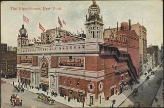 The Hippodrome, New York.