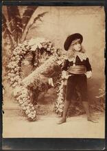 [Tommy Russell in "Little Lord Fauntleroy".]