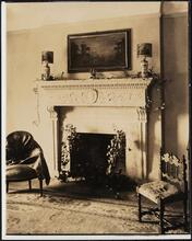 [Interior, entrance hall.]