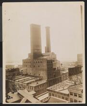 Building, New York Steam Co., Cortlandt St.