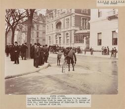Street Scenes, Fifth Avenue & 60th Street.